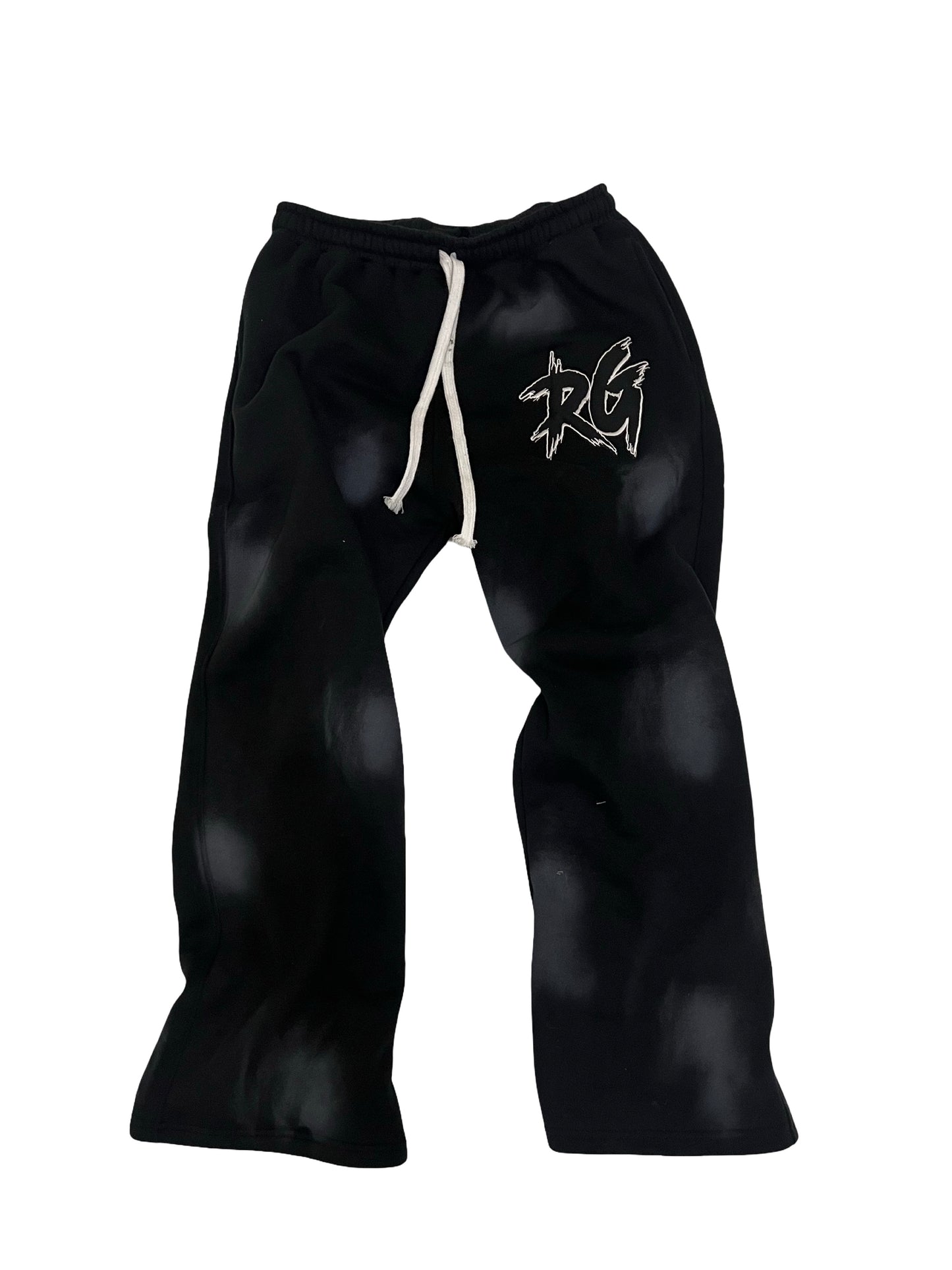Rich Gen Patch Black Sweatpants
