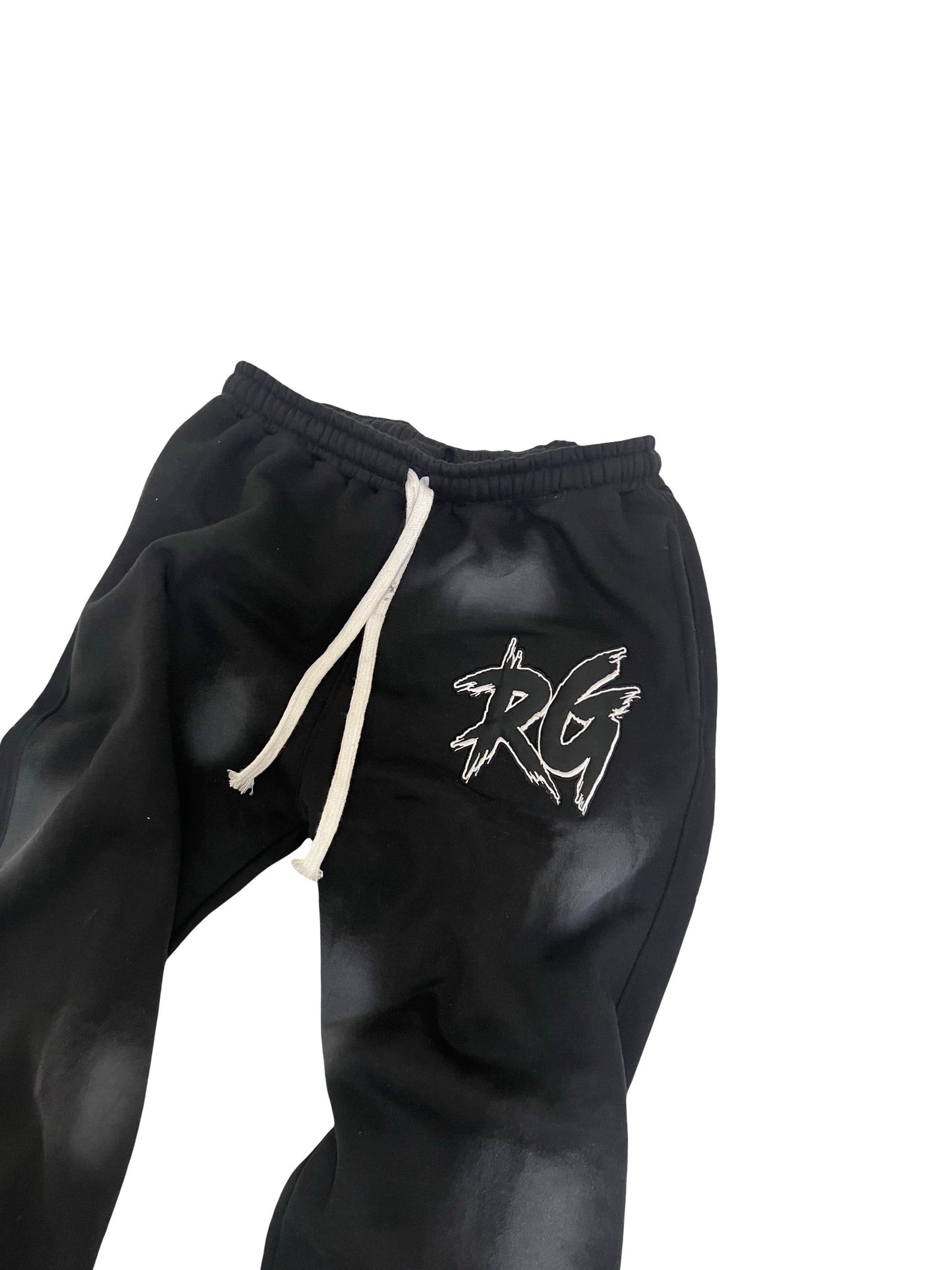Rich Gen Patch Black Sweatpants