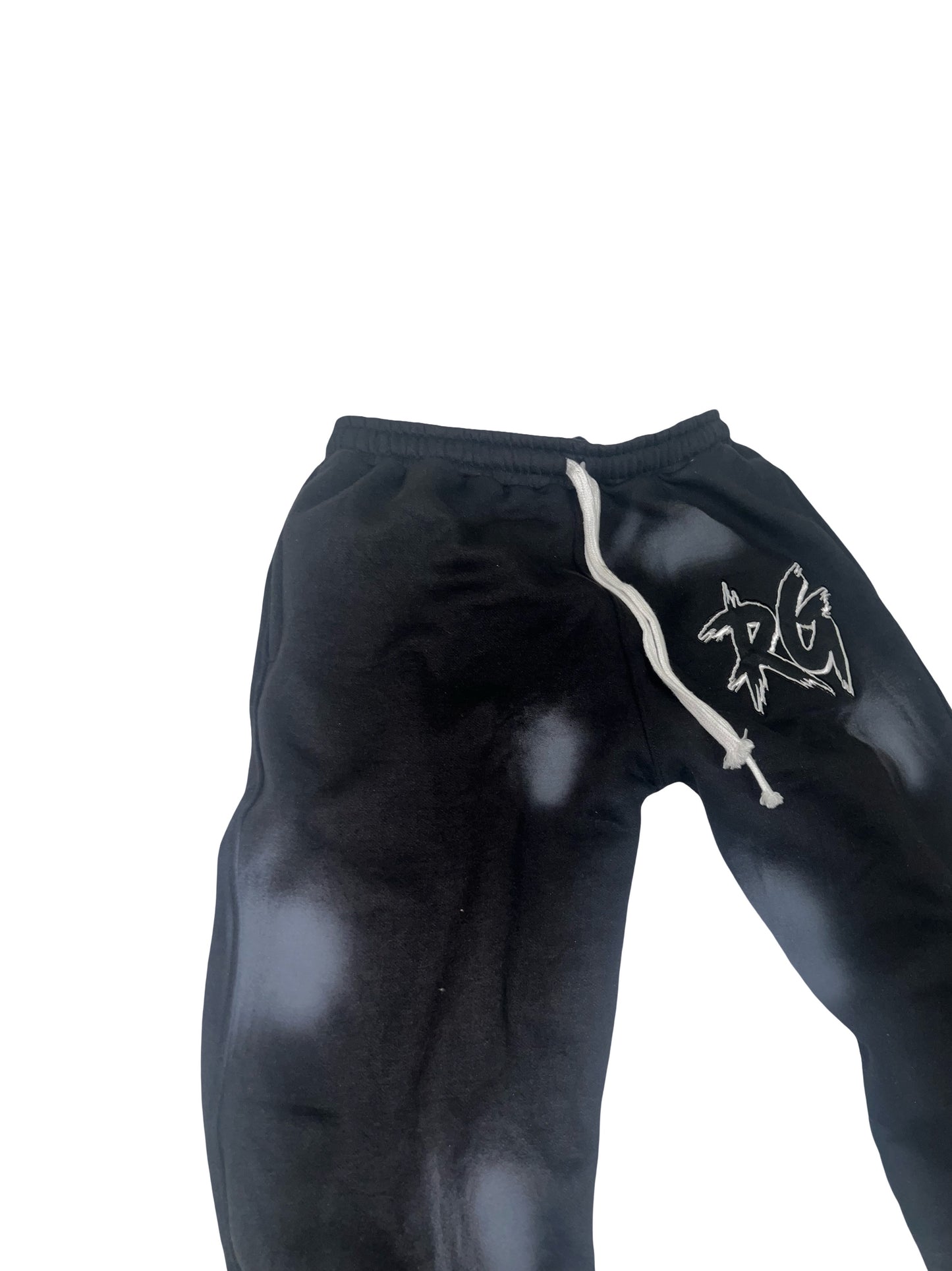 Rich Gen Patch Black Sweatpants
