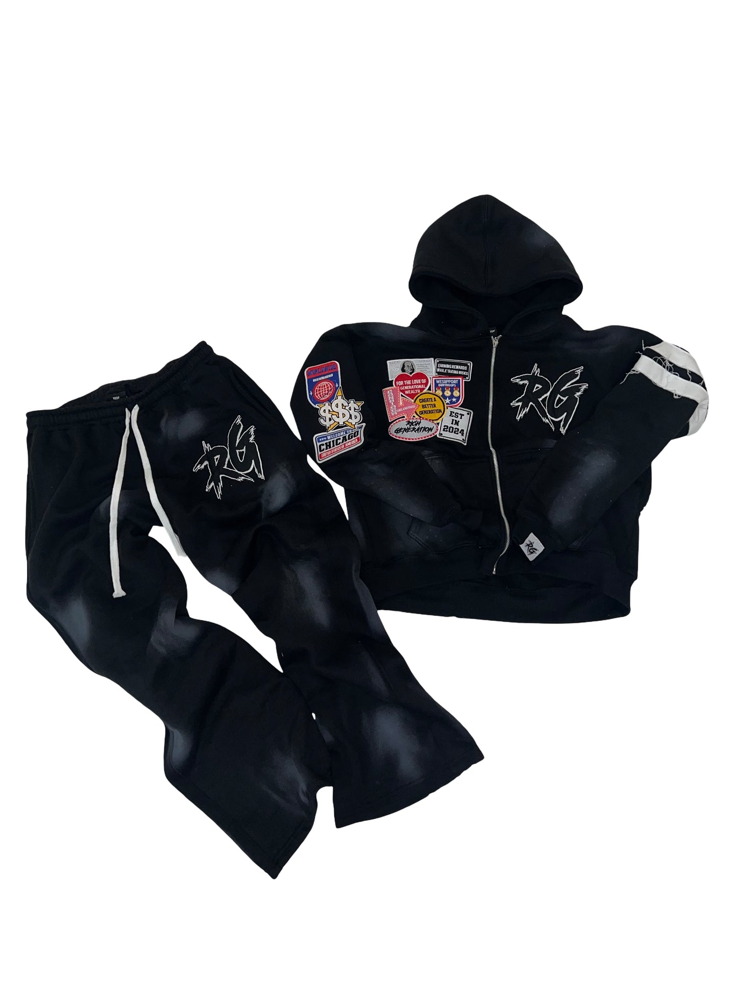 Rich Gen Patch Black Set
