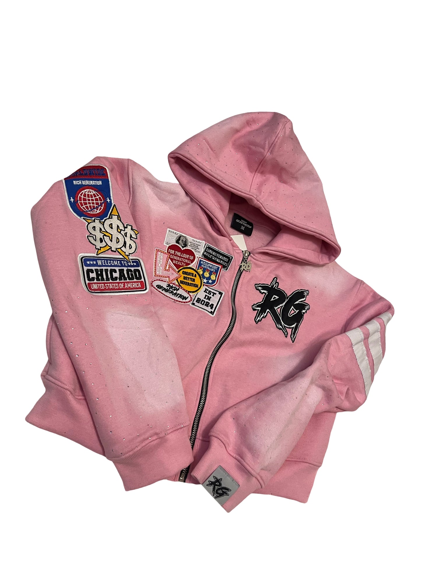 RGX Pink Women’s Zipup