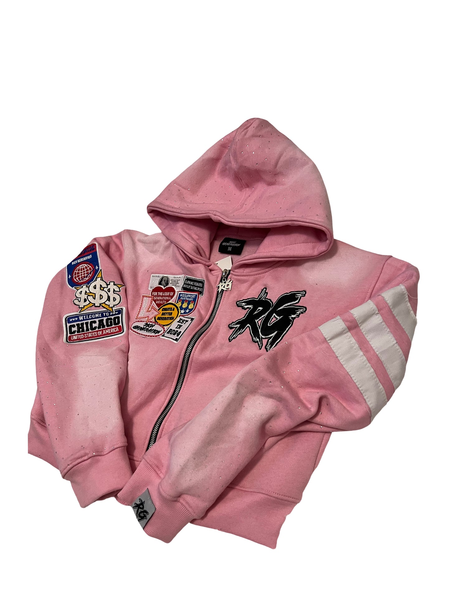 RGX Pink Women’s Zipup