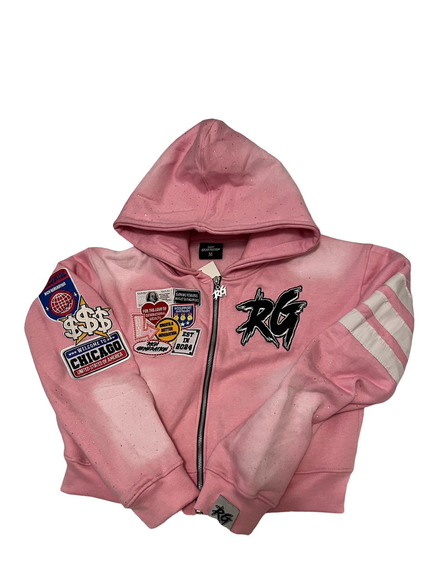 RGX Pink Women’s Zipup