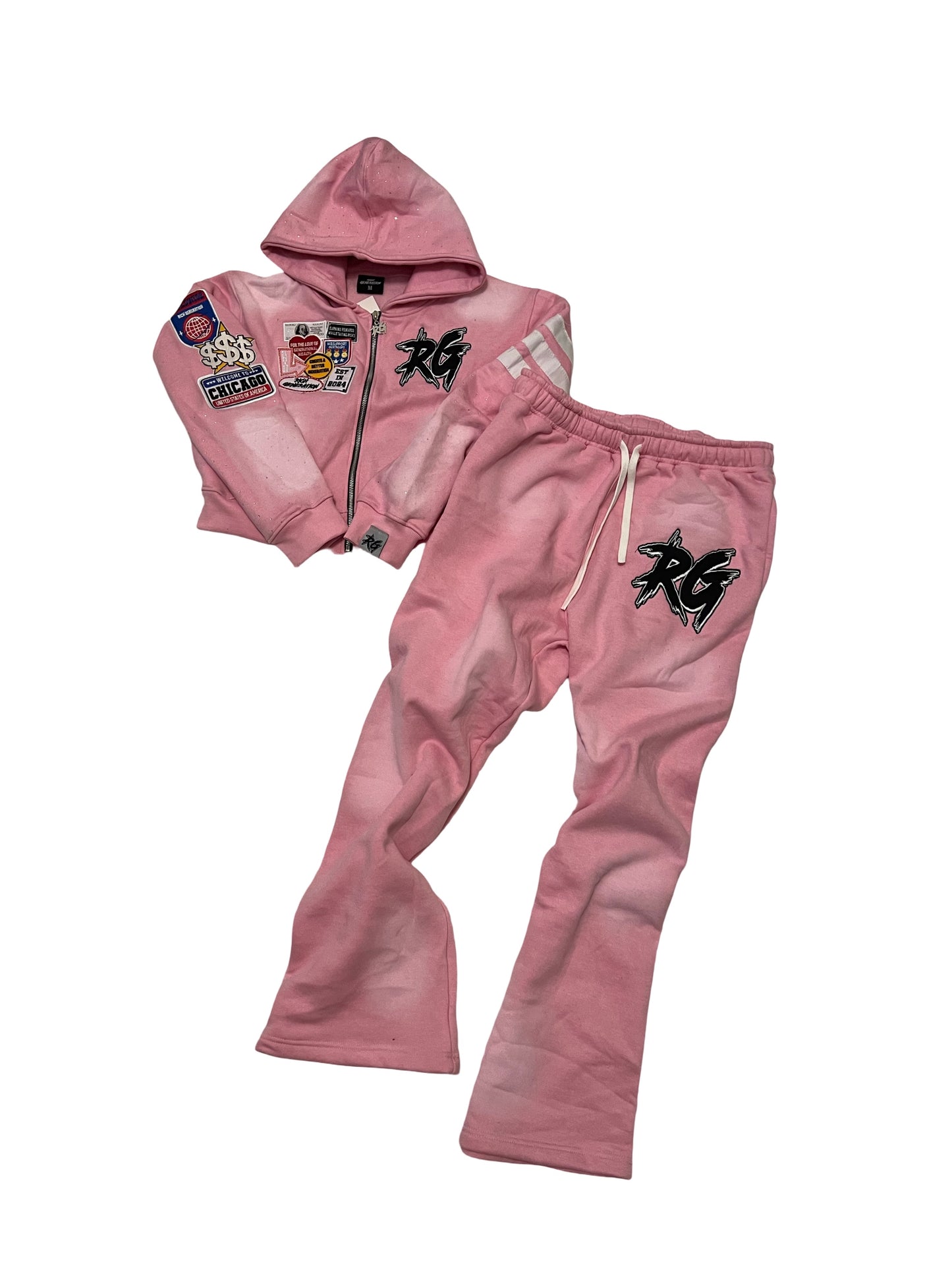 RGX Pink Women’s Zipup