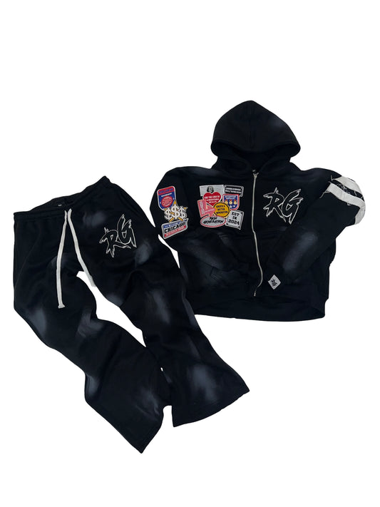 Rich Gen Patch Black Set