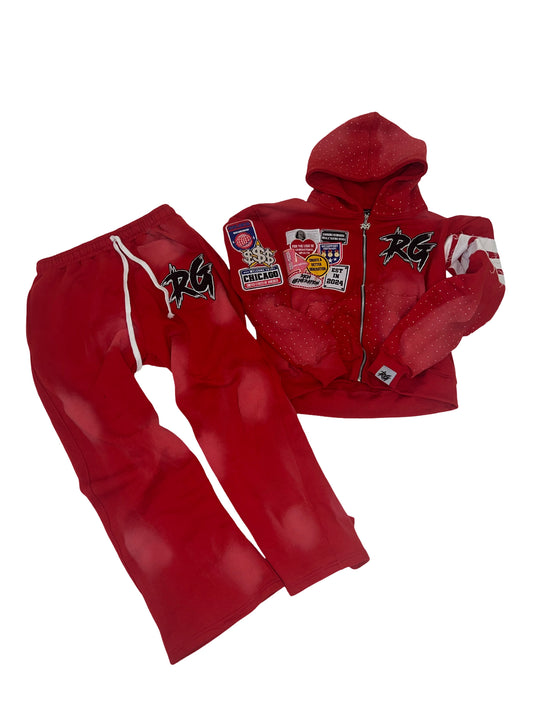 Rich Gen Patch Red Set